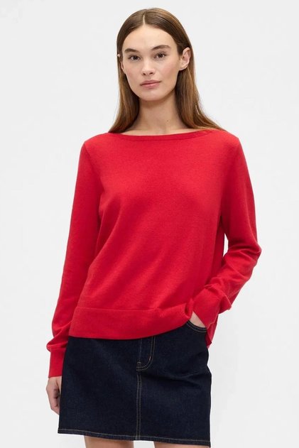 791281003 V-Bella Boatneck Women's Sweatshirt