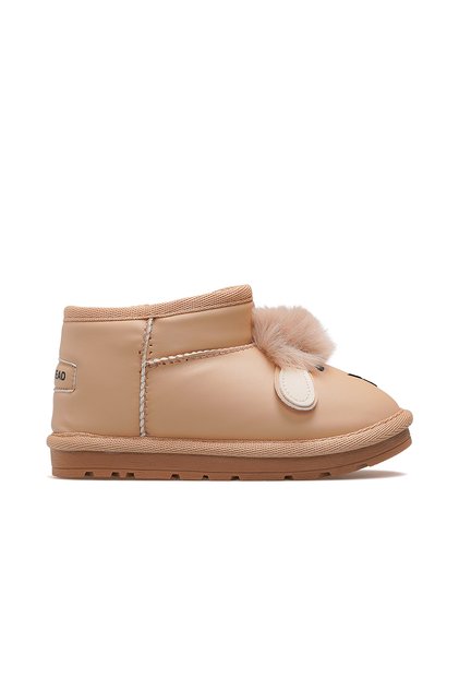 Tazz Girls' Furry Daily Boots 25K Buck3058 Camel