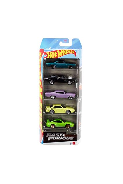 HOT WHEELS Fast & Furious 2025 5-Piece Car Set Jdr19- Trendyol