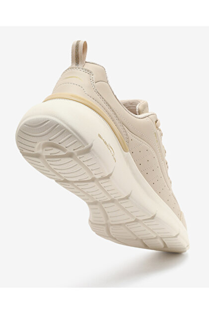 Skechers SKECH-AIR DYNAMIGHT 2.0 Kadın Natürel/Altın Spor Ayakkabı