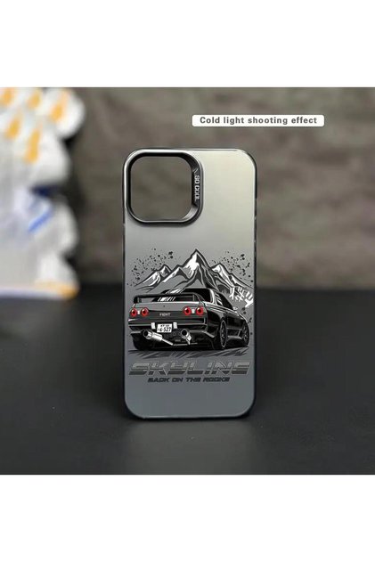 İphone 15 Pro Baskılı Kir Tutmayan Lüx Telefon Kılıfı MK01A