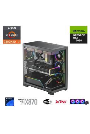 Xaser Queen X17 Ryzen 7 9800X3D 32GB DDR5 Ram 1TB M.2 NVMe SSD