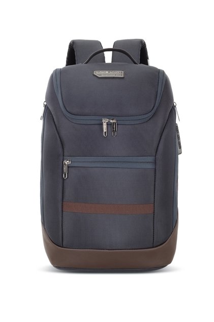 Emperor25 24L Anti-theft & Laptop Backpack For Men & Women |Boys & Girls (Navy/Brown)
