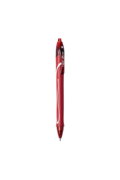 Pix cu gel Gelocity cu uscare rapidă, set de 12 bucăți, vârf de 0,7 mm, cerneală roșie