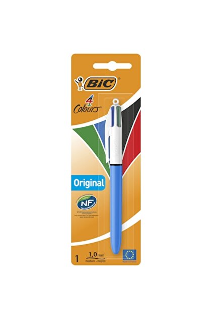Stilou mediu 4 COLOR, blister