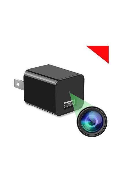 Hidden Spy Camera USB Charger Plug 1080P HD Mini Security Nanny Cam Motion Detection Recorder