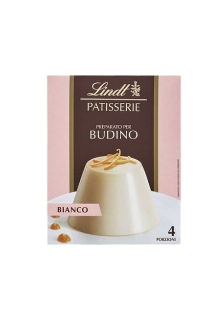 Preparat pentru Budinca de ciocolata alba Patisserie 95g - 4 portii