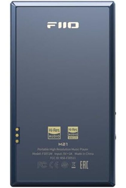 Hepta Collection FiiO M21 Android 13 Taşınabilir Müzik Çalar MP3