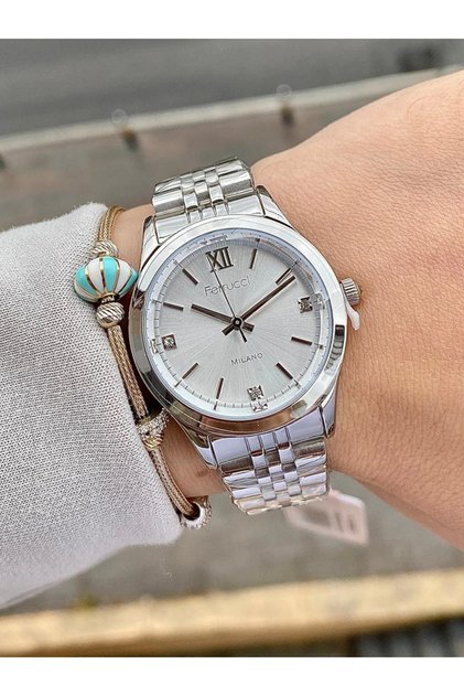 3 Atm Water Resistant New Season Women's Wristwatch