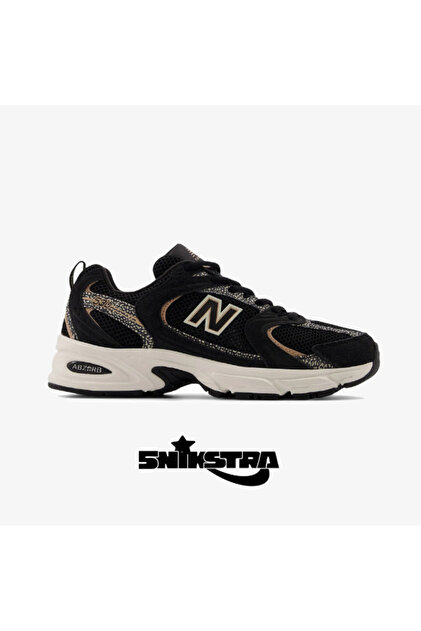 墨 New Balance 530 Lifestyle Unisex Siyah Spor Ayakkabı - Snikstra