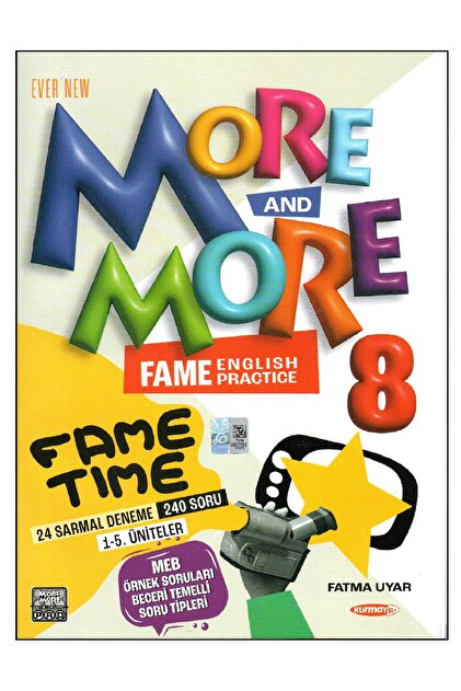 Kurmay Yayınları Kurmay ELT 8.Sınıf More And More Fame Time