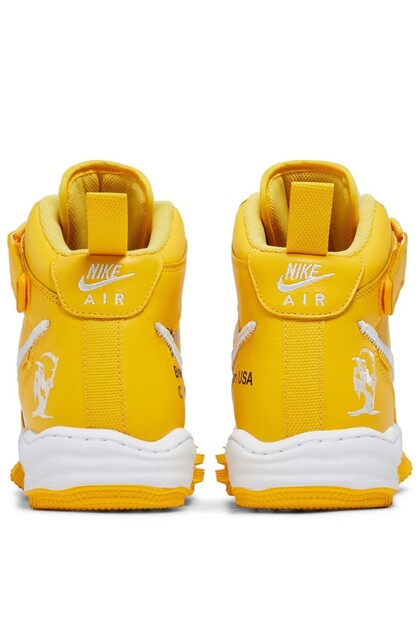 Nike Air Force 1 Mid Off-White AF1 SP Unisex Leather Sneaker
