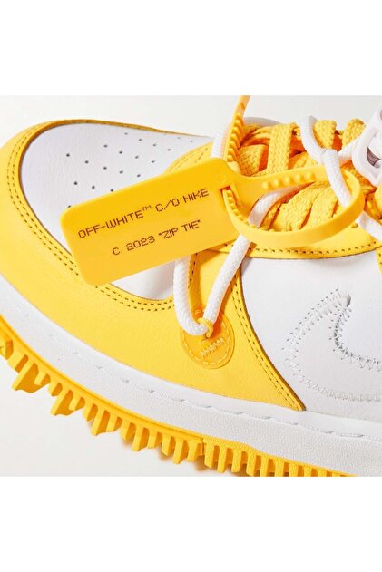 Nike Air Force 1 Mid Off-White AF1 SP Unisex Leather Sneaker