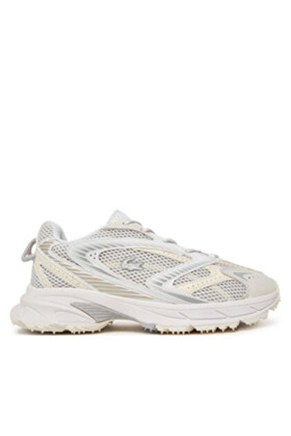 Ανδρικά Αθλητικά Παπούτσια Λευκά LACOSTE-749SMA0006 65T Λευκό/Κόκκινο