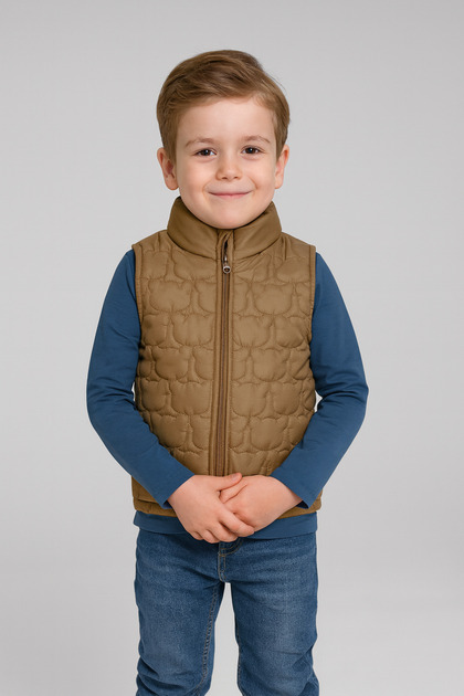 Boy's Classic Puffer Vest