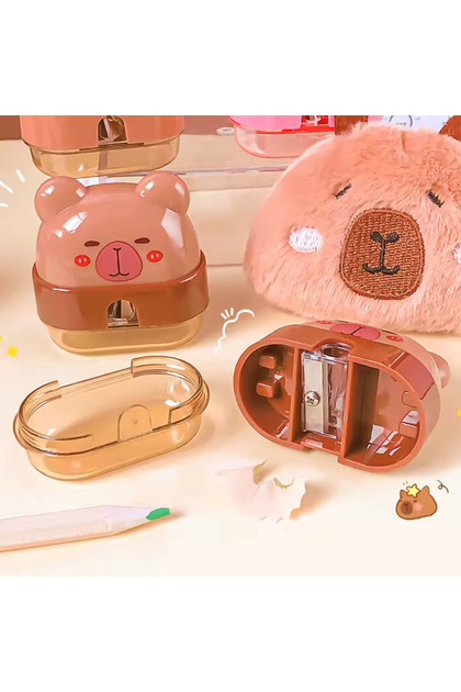 Kawaii Kapibara Kalemtıraş Kalem Açacağı 1 Adet