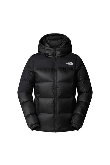 W Diablo down 2.0 Hooded Jacket Women's Jacket Nf0A8E13Ph51 Black-M