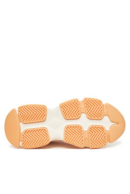 Γυναικεία Αθλητικά Παπούτσια μπεζ STEVE MADDEN-SM19000033 PSV ΡΟΔΑΚΙΝΟ / ΑΣΗΜΙ