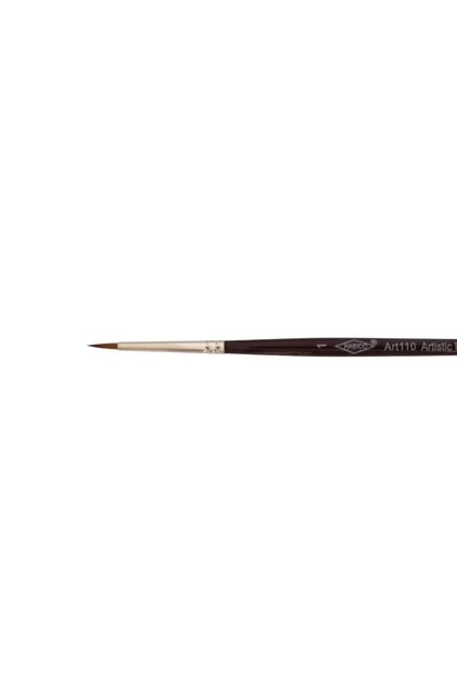 110 Sable Hair Watercolor and Acrylic Paint Brush Gild, Miniature-No:1