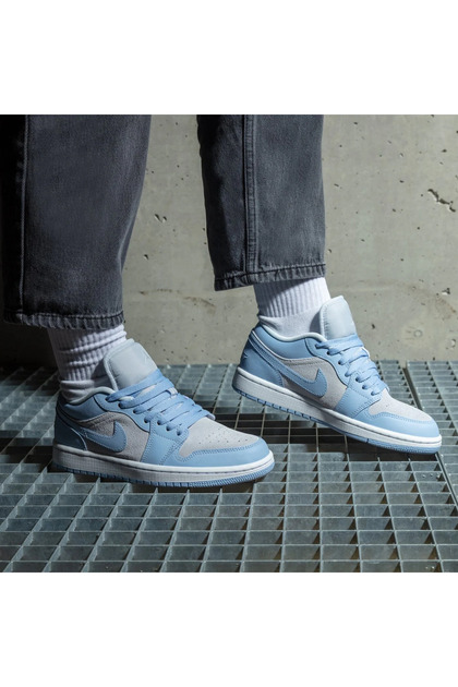 Nike Air Jordan 1 Low University Blue Sneaker Sportie - Fiyatı