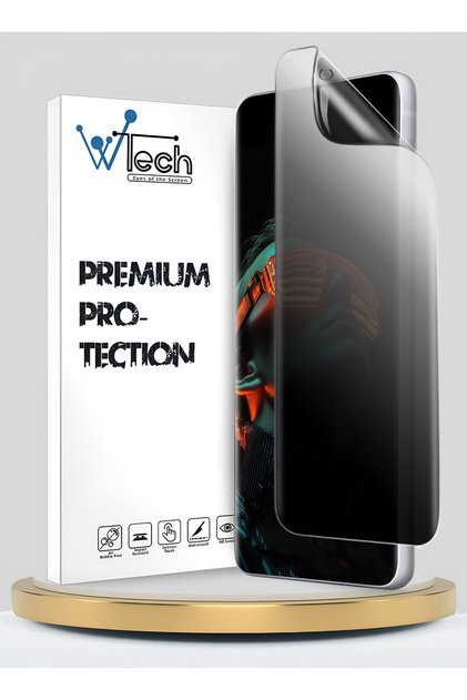 Tecno Pova Curve 5G 2025 Hydrogel Anti Spy / Anti Privacy Film Thin and Flexible Clear