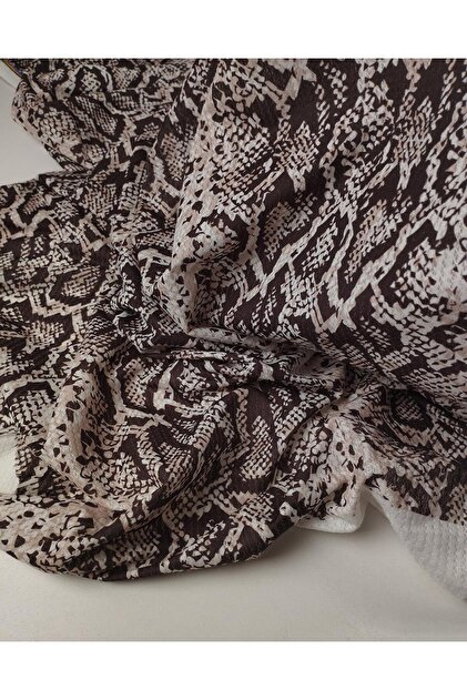 Crocodile Pattern Jersey Fabric (Width 140 cm X Length 250 cm)