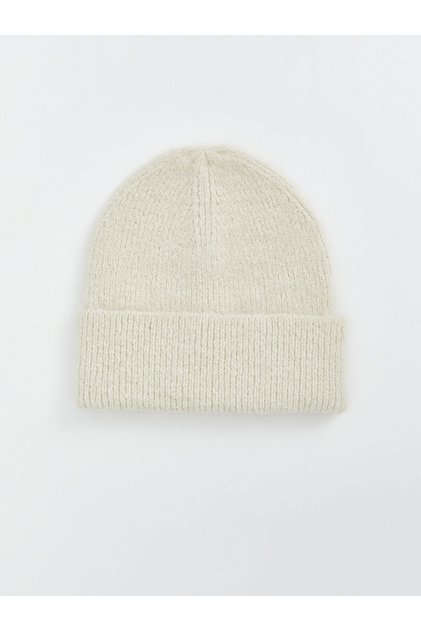 Základní dámský úpletový baret - W4L984Z8