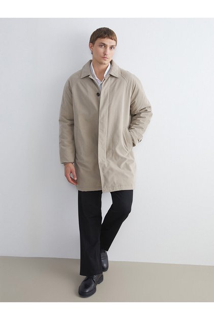 Southblue Beige Comfortable Fit Men's Jacket