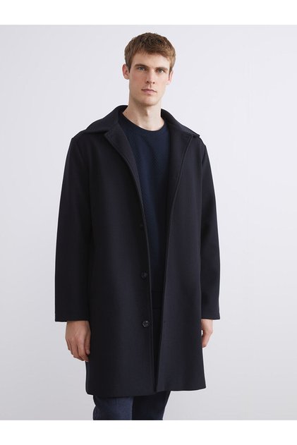 Peak New Season Standard Fit Men's Cashmere Coat