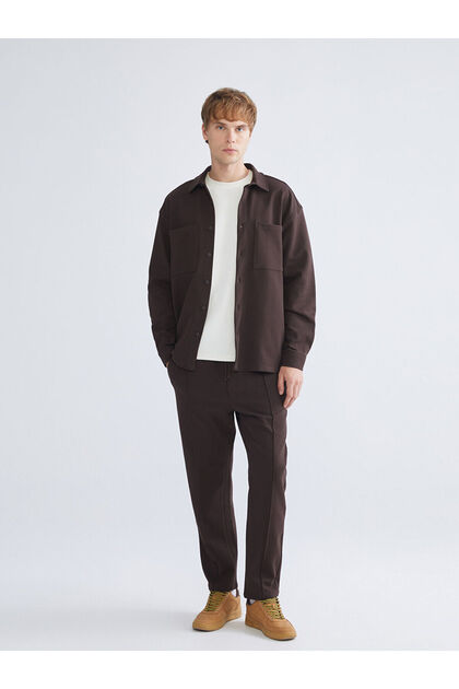 Ozmarka New Season Standard Fit Men's Trousers