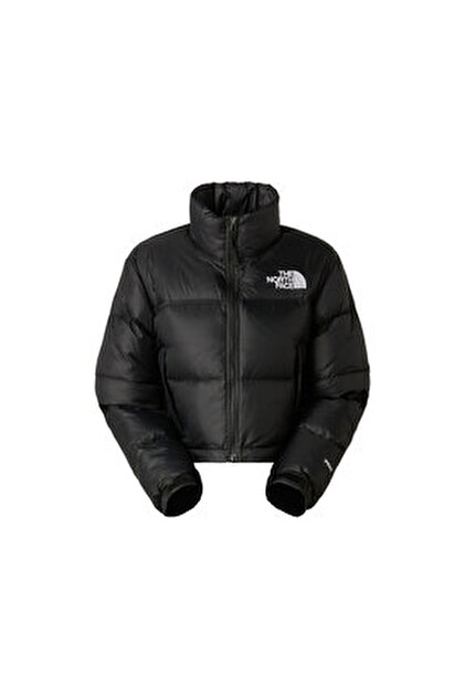 The North Face W Nuptse Short Jacket Kadın Outdoor Montu (700