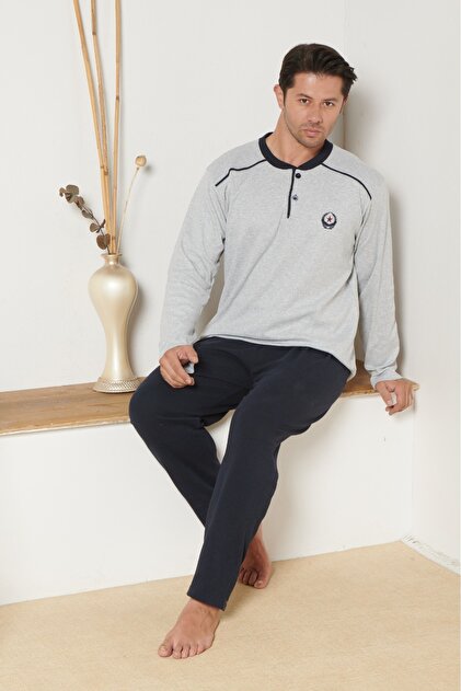 Men's Winter Interlock Pajama Set