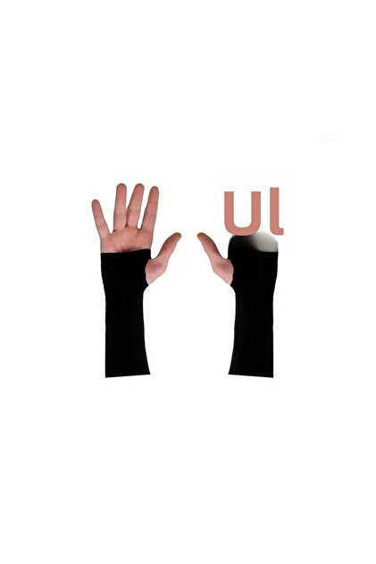 Γάντι βόλεϊ 1 ζευγάρι Lycra Sportsman Glove μανίκι βόλεϊ με δάχτυλα Lycra Ellik 1 ζευγάρι