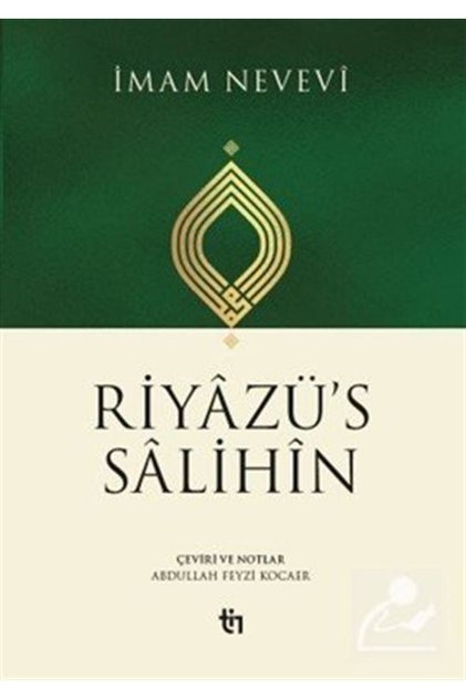 Riyazü's Salihîn K.kapak