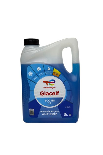 Antifriz 3 Litre - Konsantre - Su Ilave Edilerek Kullanılır