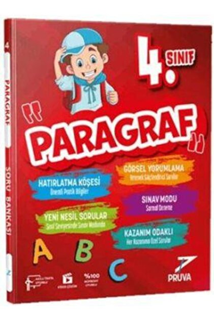4. Sınıf Paragraf Soru Bankası