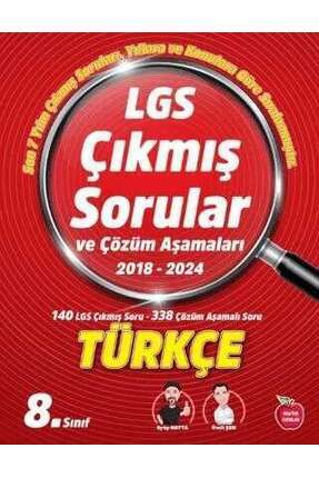 Newton Yayınları NEWTON 8. Sınıf Çıkmış Sorular Türkçe (2018-2025