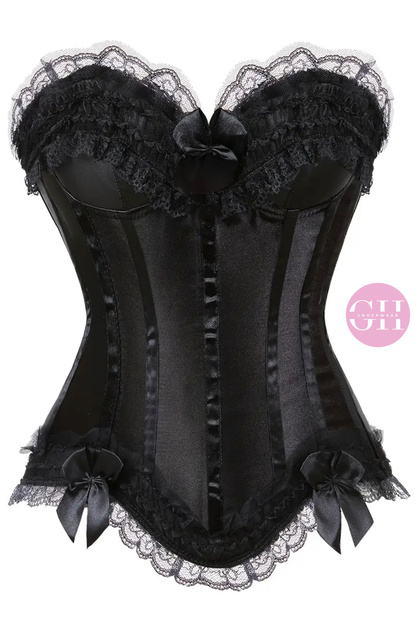 Fransız Vintage Gotik Korse