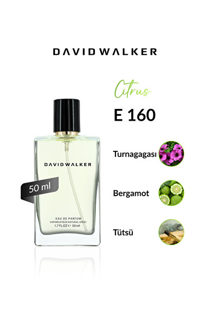 David Walker E160 Puro 50 ml Erkek Parfüm | Woody - Fiyatı, Yorumları