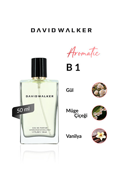 David Walker B1 Crace 50 ml Kadın Parfüm | Aromatic - Fiyatı