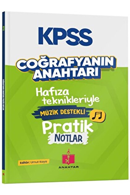Genel Markalar Kpss Vatandaşlığın Anahtarı Müzik Destekli Pratik