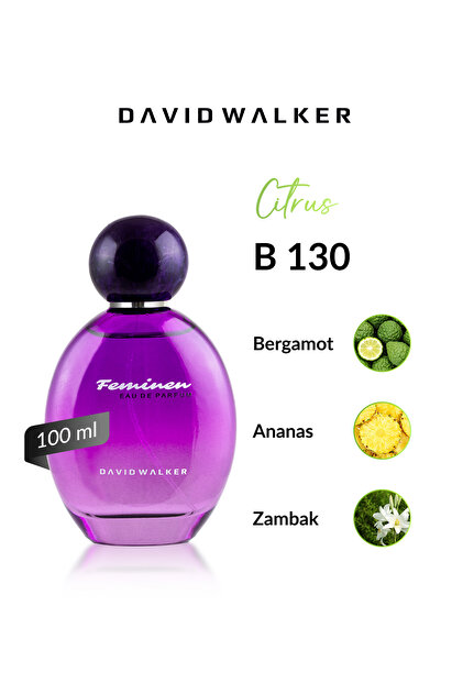 David Walker B130 Jeuel 100 ml Kadın Parfüm | Citrus - Fiyatı