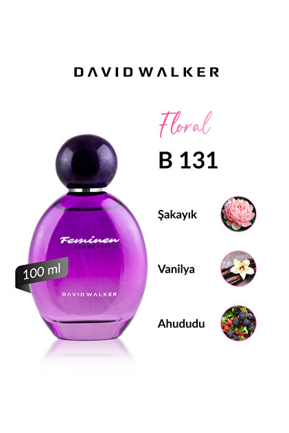 David Walker B89 Cactus 100 ml Kadın Parfüm | Floral-Meyve