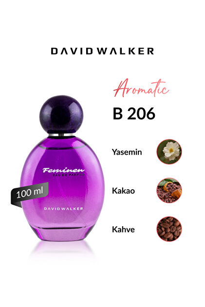 David Walker B206 Wild Flower 100 ml Kadın Parfüm | Aromatic
