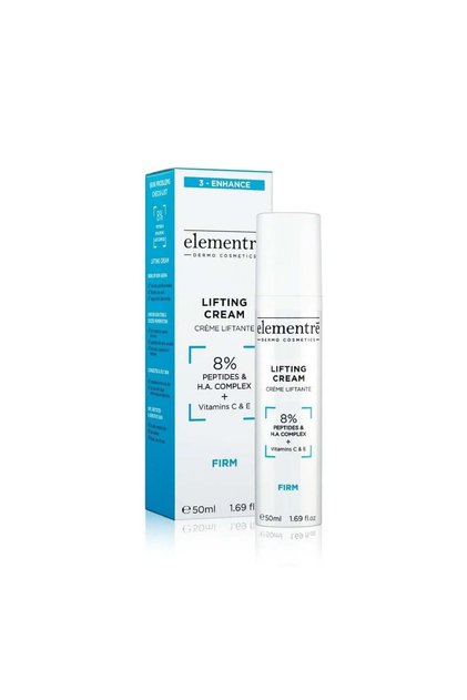Elementary Lifting Cream Anti-Wrinkle 8% 50ml