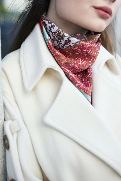 Women's Ethnic Patterned Scarf Bandana