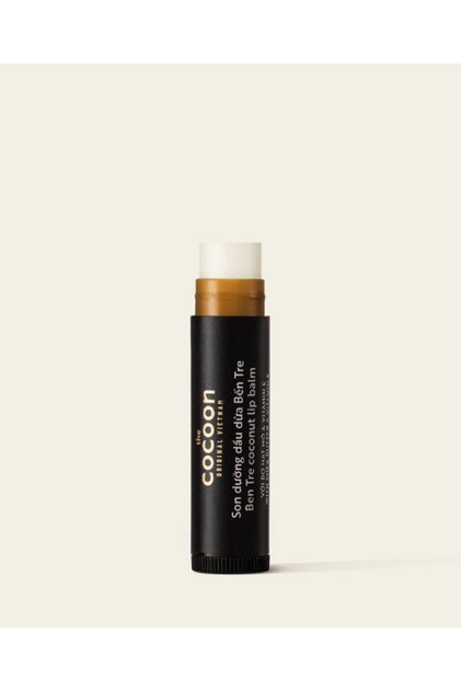 Ben Tre Coconut Lip Balm 5g Moisturizing Lip Care with Coconut Oil Shea Butter & Vitamin E