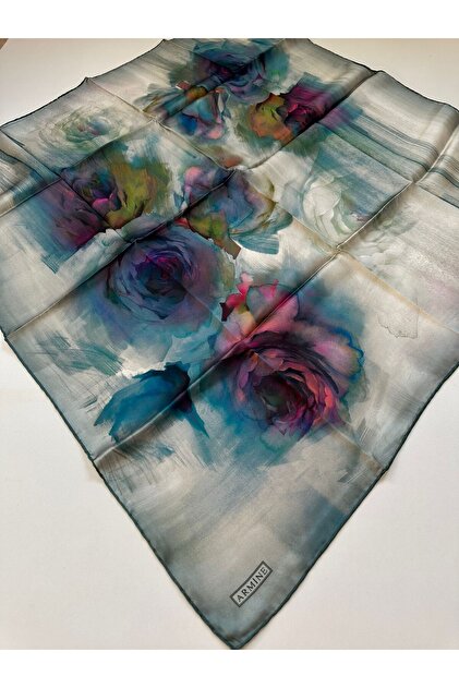 Armine sura ipek eşarp 2025 sonbahar-kış sezonu 9426-09 - Fiyatı