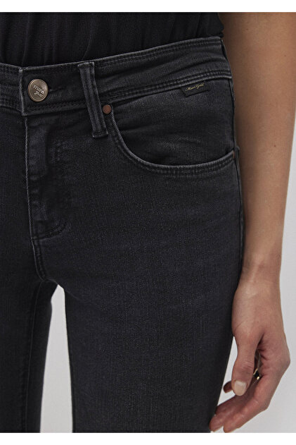 Mavi Mona Gold Premium Antrasit Jean Pantolon 1049788205 - Fiyatı