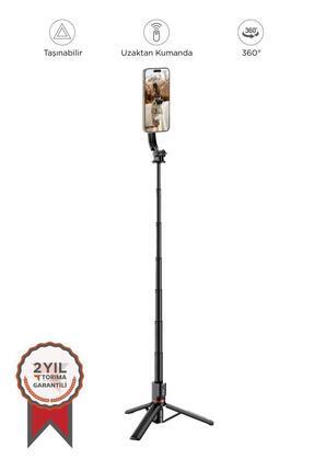 Torima Tripod Profesyonel Kumandalı Su Terazili 1.2M Telefon